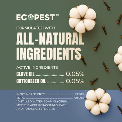 Show full view: ECOPEST Dog, Cat, Chicken & Reptile Mite Spray, 22-oz bottle slide 5 of 9