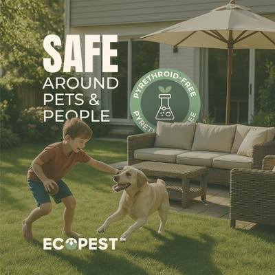 Show full view: ECOPEST Dog, Cat, Chicken & Reptile Mite Spray, 22-oz bottle slide 6 of 9