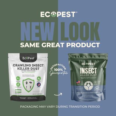 Show full view: ECOPEST Broad-Spectrum Insect Killer Dust Dog & Cat Flea & Tick Powder, 1-lb bag slide 7 of 7