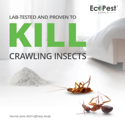 Show full view: ECOPEST Broad-Spectrum Insect Killer Dust Dog & Cat Flea & Tick Powder, 1-lb bag slide 2 of 7