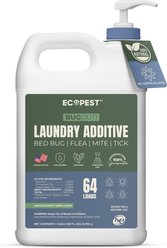 ECOPEST BugOut! Laundry Additive Dog & Cat Flea & Tick Treatment, 128-fl oz bottle