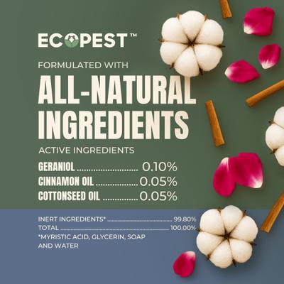 Show full view: ECOPEST BugOut! Laundry Additive Dog & Cat Flea & Tick Treatment, 32-fl oz bottle slide 8 of 9