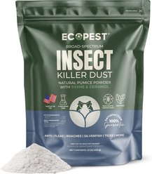 ECOPEST Broad-Spectrum Insect Killer Dust Dog & Cat Flea & Tick Powder, 1-lb bag slide 1 of 7