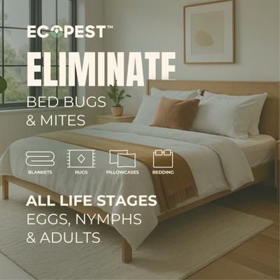 Show full view: ECOPEST BugOut! Laundry Additive Dog & Cat Flea & Tick Treatment, 32-fl oz bottle slide 5 of 9