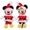 Show in main carousel: Disney Classics Christmas Mickey & Friends Holiday Mickey & Minnie Contemporary Style 6-in Squeaky Plush Dog Toy, 2 count slide 3 of 8