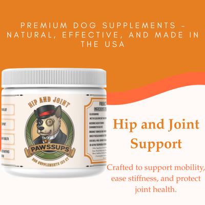Show full view: Pawssups Hip & Joint Support Chew Supplement for Dogs, 120 count jar slide 6 of 11