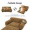Show in main carousel: LFC PETS Plush Foldable Couch Dog & Cat Bed with Removable Cover, Khaki, Small slide 8 of 10