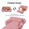 Show in main carousel: LFC PETS Plush Foldable Couch Dog & Cat Bed with Removable Cover, Pink, Small slide 9 of 11