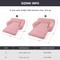 Show in main carousel: LFC PETS Plush Foldable Couch Dog & Cat Bed with Removable Cover, Pink, Small slide 4 of 11