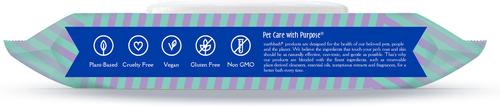 Show full view: Earthbath Tooth & Gum Dental Wipes for Dogs, 50 count slide 9 of 9