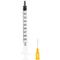 Show in main carousel: UltiCare VetRx Syringes, 1 mL x 25G x 15.9mm(5/8"), Luer Slip, Hard Pack Syringe/Needle Combo, 100 Syringes slide 6 of 6