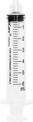 UltiCare VetRx Syringes, 6 mL, Luer Lock, Hard Pack, 50 Syringes slide 2 of 5