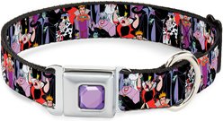 Buckle-Down Disney Disney Villains Dog Collar, Large: 15 to 24-in neck, 1-in wide