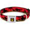 Show in main carousel: Buckle-Down Disney Mufasa Simba Just Cant Wait to Be King Family Silhouette Dog Collar, Small: 9.5 to 13-in neck, 1-in wide slide 1 of 8