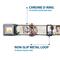 Show in main carousel: Buckle-Down Disney Beauty & the Beast Belle Castle Pose Dog Collar, Medium: 11 to 16.5-in neck, 1-in wide slide 5 of 8