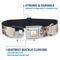 Show in main carousel: Buckle-Down Disney Beauty & the Beast Belle Castle Pose Dog Collar, Medium: 11 to 16.5-in neck, 1-in wide slide 4 of 8
