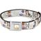 Show in main carousel: Buckle-Down Disney Beauty & the Beast Belle Castle Pose Dog Collar, Medium: 11 to 16.5-in neck, 1-in wide slide 1 of 8