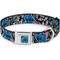 Show in main carousel: Buckle-Down Disney Stitch Poses Mini Scrump Scattered Dog Collar, Large: 15 to 24-in neck, 1-in wide slide 1 of 8