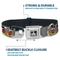 Show in main carousel: Buckle-Down Disney Mickey Mouse Glasses Poses Dog Collar, Large: 15 to 24-in neck, 1-in wide slide 4 of 8