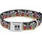 Show in main carousel: Buckle-Down Disney Mickey Mouse Glasses Poses Dog Collar, Large: 15 to 24-in neck, 1-in wide slide 1 of 8