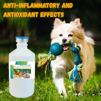 Show full view: Crown Pet Supplies Astraglus Polysaccharide Liquid Immune Support Bird Supplement, 250-mL bottle slide 4 of 8