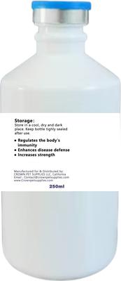 Show full view: Crown Pet Supplies Astraglus Polysaccharide Liquid Immune Support Bird Supplement, 250-mL bottle slide 2 of 8