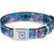 Show in main carousel: Buckle-Down Disney Lilo & Stitch Stitch Flip Expressions Dog Collar, Large: 20 to 31-in neck, 1.5-in wide slide 1 of 9