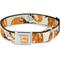 Show in main carousel: Buckle-Down Disney The Nightmare Before Christmas Jack Pose & Pumpkins Dog Collar, Large: 15 to 24-in neck, 1-in wide slide 1 of 8