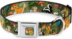Buckle-Down Disney Bambi Friends Scene Dog Collar, Large: 15 to 24-in neck, 1-in wide