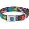 Show in main carousel: Buckle-Down Disney Monsters University Monsters Stacked Dog Collar, Small: 13 to 17-in neck, 1.5-in wide slide 1 of 9