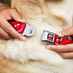 Buckle-Down Disney Animal Expressions Dog Collar, Small: 9.5 to 13-in neck, 1-in wide slide 2 of 8