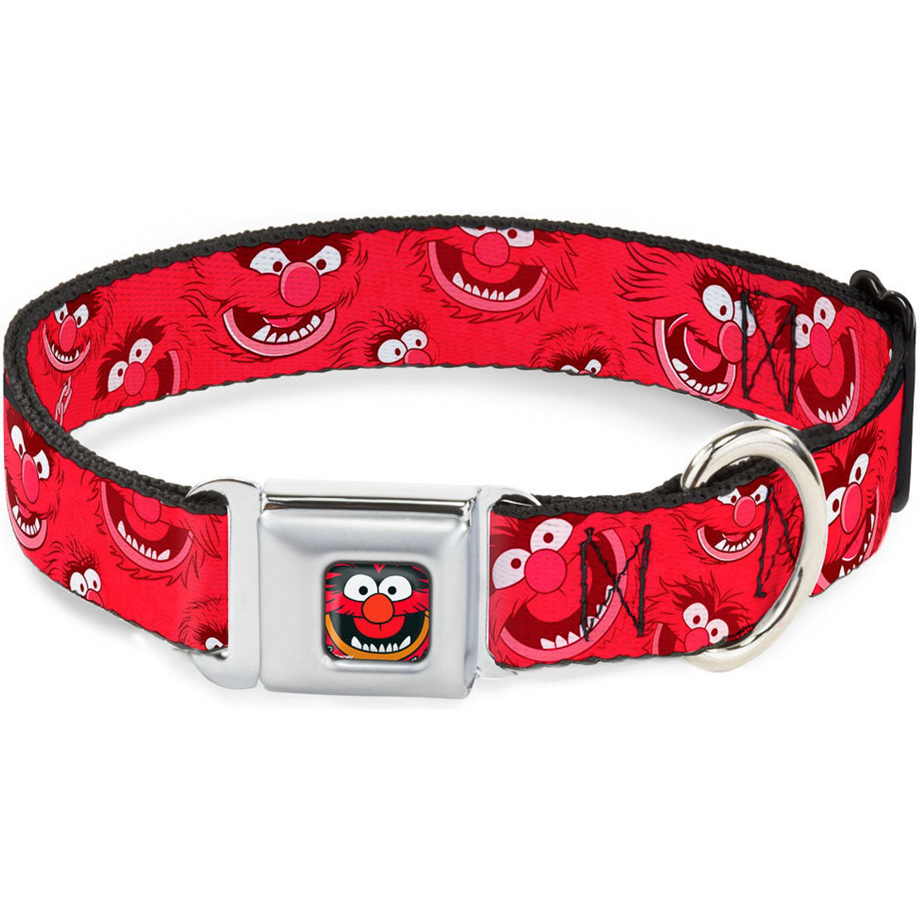 Buckle-Down Disney Animal Expressions Dog Collar, Small: 9.5 to 13-in neck, 1-in wide