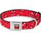 Show in main carousel: Buckle-Down Disney Animal Expressions Dog Collar, Large: 15 to 24-in neck, 1-in wide slide 1 of 8