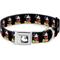 Show in main carousel: Buckle-Down Disney Classic Mickey Mouse Pose Dog Collar, Medium: 16 to 23-in neck, 1.5-in wide slide 1 of 9