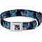 Show in main carousel: Buckle-Down Disney Stitch Expressions & Poses Tropical Dog Collar, Large: 15 to 24-in neck, 1-in wide slide 1 of 8