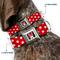 Show in main carousel: Buckle-Down Disney Minnie Mouse Polka Dots Dog Collar, Medium: 11 to 16.5-in neck, 1-in wide slide 2 of 8