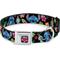 Show in main carousel: Buckle-Down Disney Stitch Scrump Poses Tropical Flora Dog Collar, Medium: 11 to 16.5-in neck, 1-in wide slide 1 of 8