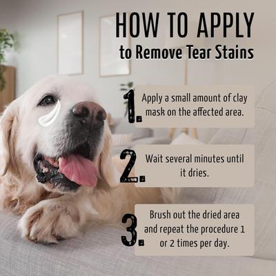 Show full view: Tauro Pro Line Dog & Cat Tear Stain Remover, 1.69-fl oz tube slide 5 of 10