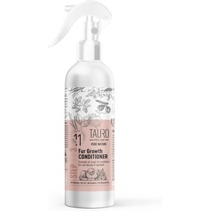 Tauro Pro Line Fur Growth Leave-In Detangler Dog & Cat Grooming Spray, 8.5-fl oz bottle