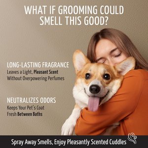 Tauro Pro Line Fur Growth Leave-In Detangler Dog & Cat Grooming Spray, 8.5-fl oz bottle