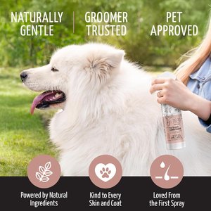 Tauro Pro Line Fur Growth Leave-In Detangler Dog & Cat Grooming Spray, 8.5-fl oz bottle