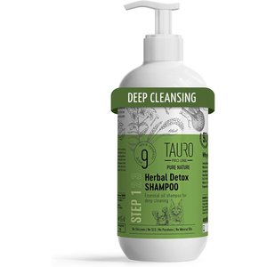Tauro Pro Line Herbal Detox Deep Cleansing Dog & Cat Shampoo, 13.5-fl oz bottle