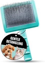 Tauro Pro Line Dog & Cat Brush, Mint, Large
