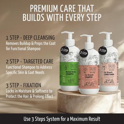 Show full view: Tauro Pro Line Fur Growth Dog & Cat Shampoo, 13.5-fl oz bottle slide 8 of 8