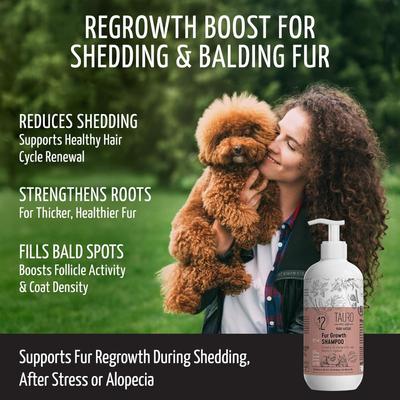 Show full view: Tauro Pro Line Fur Growth Dog & Cat Shampoo, 13.5-fl oz bottle slide 2 of 8
