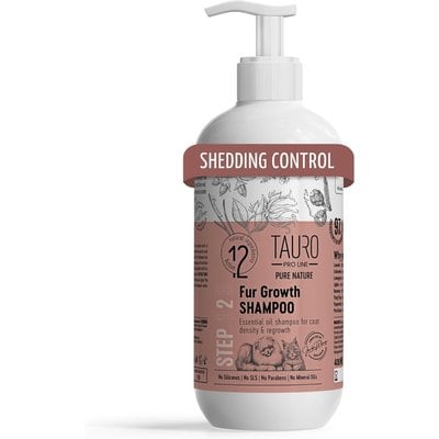 Tauro Pro Line Tauro Pro Line Fur Growth Dog & Cat Shampoo, 13.5-fl oz bottle