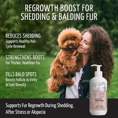 Show full view: Tauro Pro Line Fur Growth Dog & Cat Conditioner, 13.5-fl oz bottle slide 2 of 8