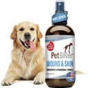 PetSilver Wound & Skin Spray for Dogs & Cats, 8-fl oz bottle