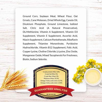 Show full view: Lafeber Premium Daily Diet Parrot Food, 1.25-lb bag slide 7 of 9