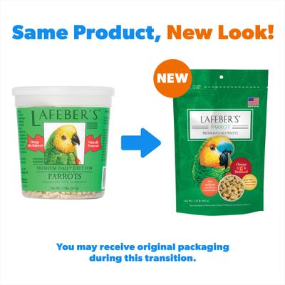 Show full view: Lafeber Premium Daily Diet Parrot Food, 1.25-lb bag slide 2 of 9
